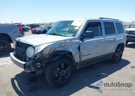 2015 Jeep Patriot Altitude Edition z USA, uszkodzony, nr VIN 1C4NJPBA0FD186058